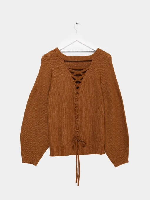 Свитры и кардиганы Vero Moda модель 318313518E11_коричневий Фото