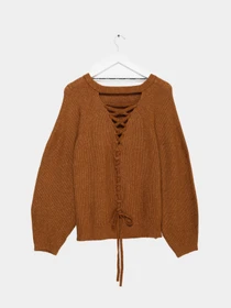 Свитры и кардиганы Vero Moda модель 318313518E11_коричневий Фото