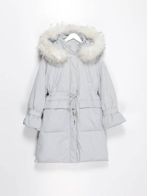 Куртки та дублянки Vero Moda модель 318412513S79_с.сірий Фото