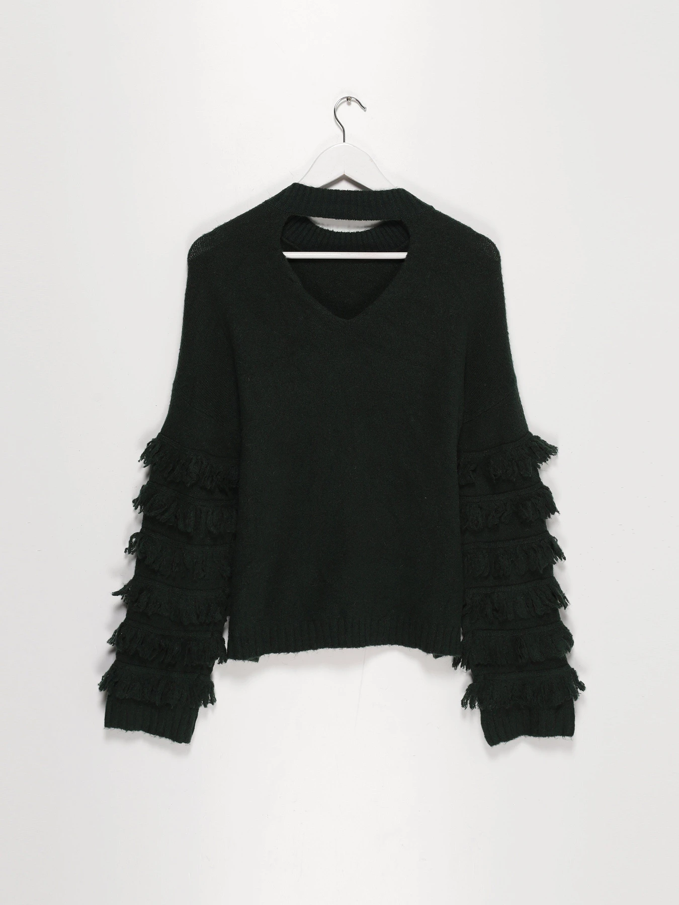 Свитры и кардиганы Vero Moda модель 318413503E52_т.зелений Свитры и кардиганы Vero Moda модель 318413503E52_т.зелений Фото