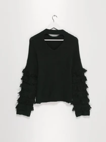 Свитры и кардиганы Vero Moda модель 318413503E52_т.зелений Фото