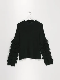 Свитры и кардиганы Vero Moda модель 318413503E52_т.зелений Фото