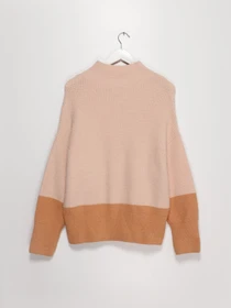 Свитры и кардиганы Vero Moda модель 318413536C13_с.рожевий з бежевим Фото