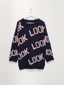Свитры и кардиганы Vero Moda модель 318413566E39_т.синій з с.рожевим Фото