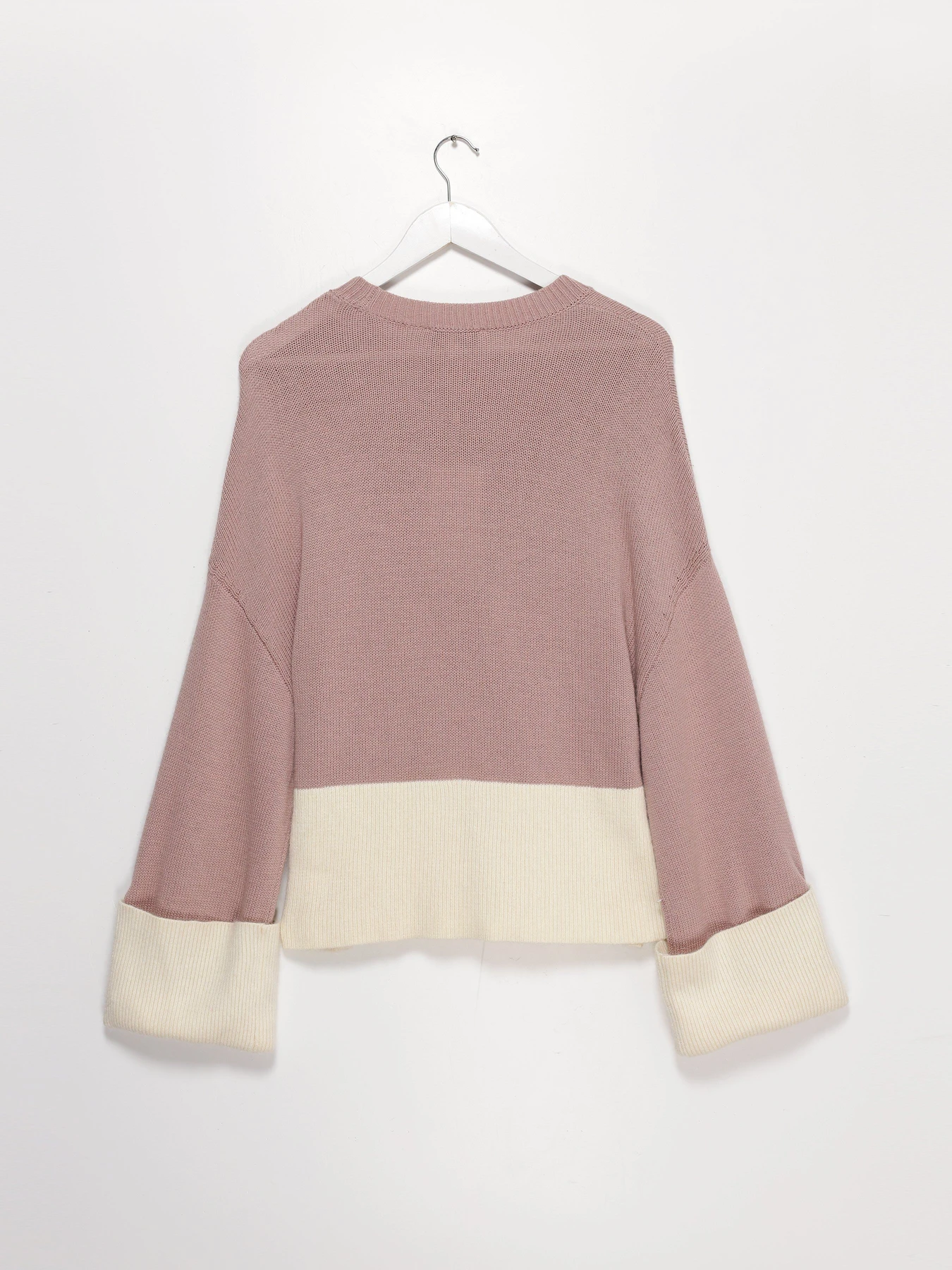 Свитры и кардиганы Vero Moda модель 318413578C15_с.бузковий з кремовим Свитры и кардиганы Vero Moda модель 318413578C15_с.бузковий з кремовим Фото
