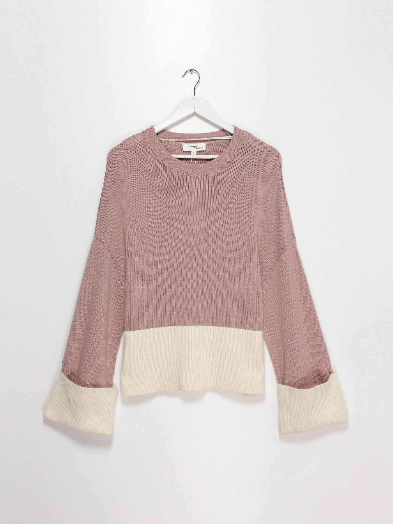 Свитры и кардиганы Vero Moda модель 318413578C15_с.бузковий з кремовим Свитры и кардиганы Vero Moda модель 318413578C15_с.бузковий з кремовим Фото