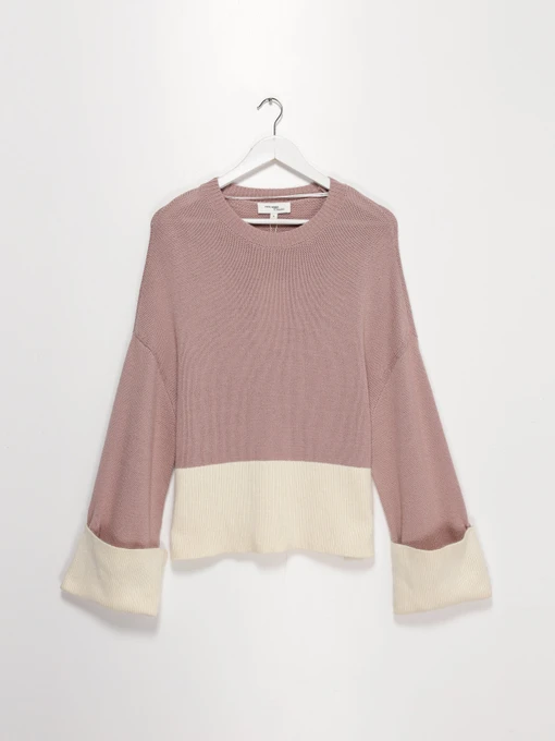 Свитры и кардиганы Vero Moda модель 318413578C15_с.бузковий з кремовим Фото