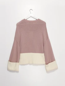 Свитры и кардиганы Vero Moda модель 318413578C15_с.бузковий з кремовим Фото