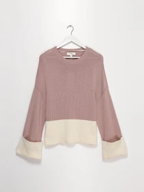 Свитры и кардиганы Vero Moda модель 318413578C15_с.бузковий з кремовим Фото