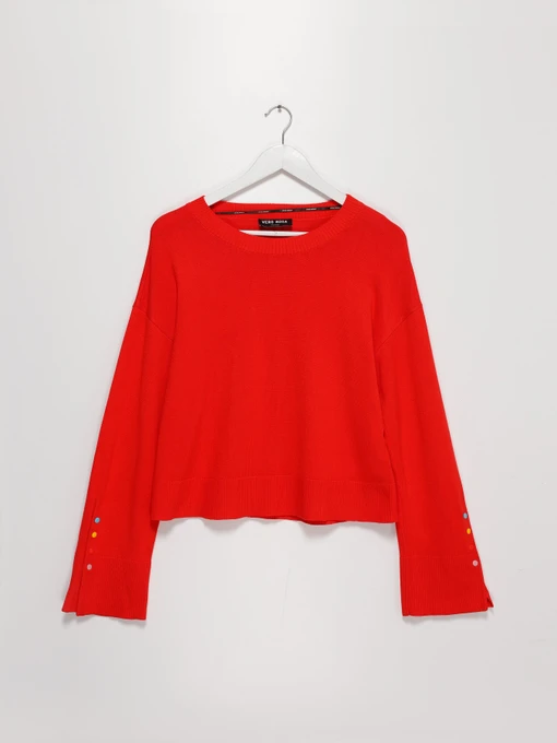 Свитры и кардиганы Vero Moda модель 318424514F16_червоний Фото