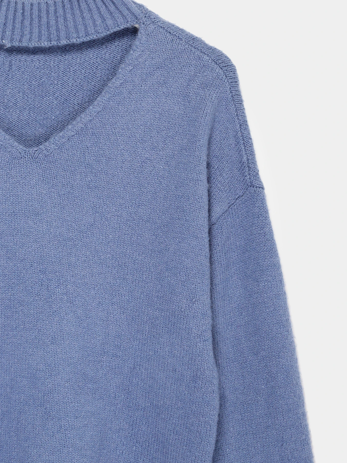 Свитры и кардиганы Vero Moda модель 319113519E40_синій Свитры и кардиганы Vero Moda модель 319113519E40_синій Фото