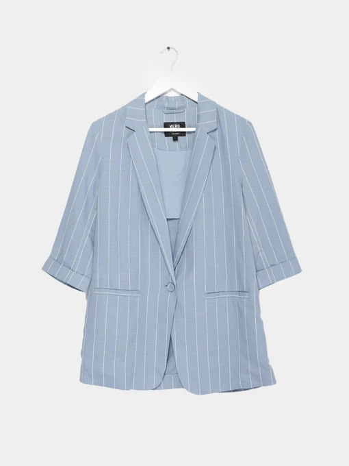 Пиджаки Vero Moda модель 319208511C40_синій з білим Фото