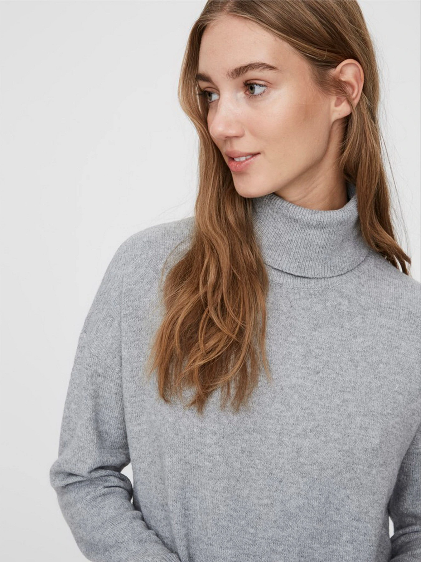Сукні Vero Moda модель 10199744_Light Grey Melange Сукні Vero Moda модель 10199744_Light Grey Melange Фото