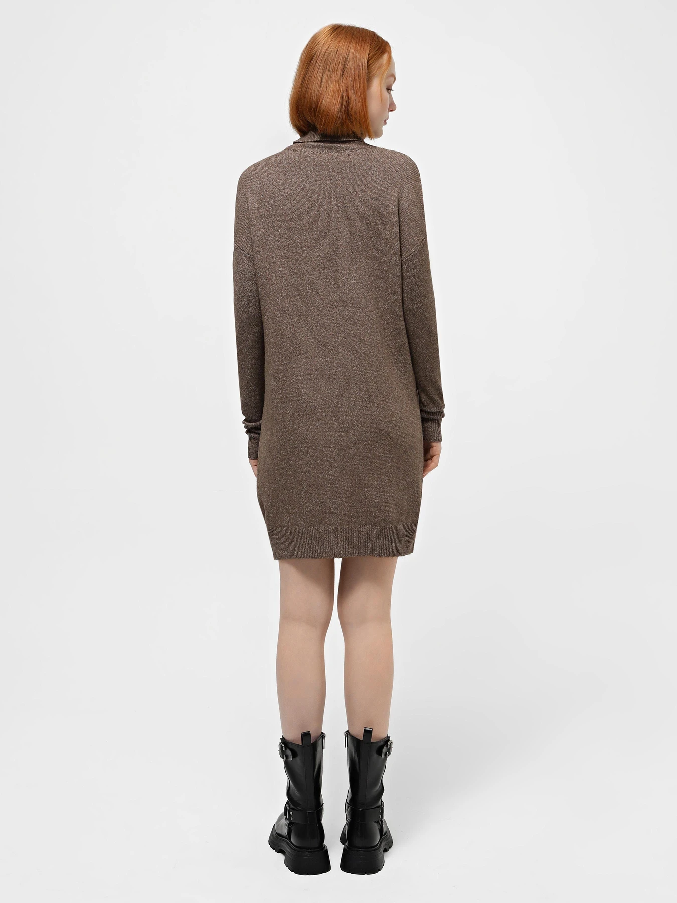 Платья Vero Moda модель 10199744_Brown Lentil Платья Vero Moda модель 10199744_Brown Lentil Фото