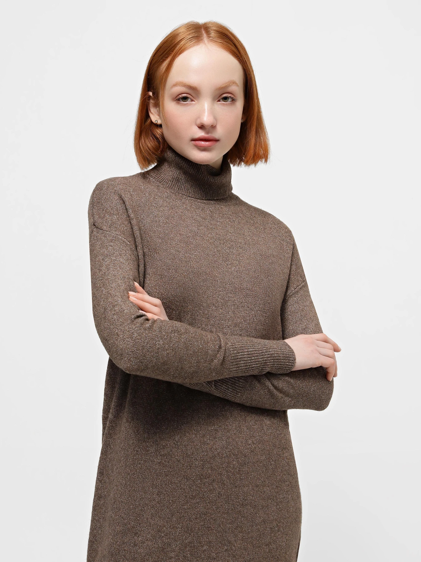 Платья Vero Moda модель 10199744_Brown Lentil Платья Vero Moda модель 10199744_Brown Lentil Фото