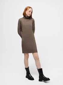 Платья Vero Moda модель 10199744_Brown Lentil Фото