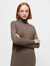 Платья Vero Moda модель 10199744_Brown Lentil Фото