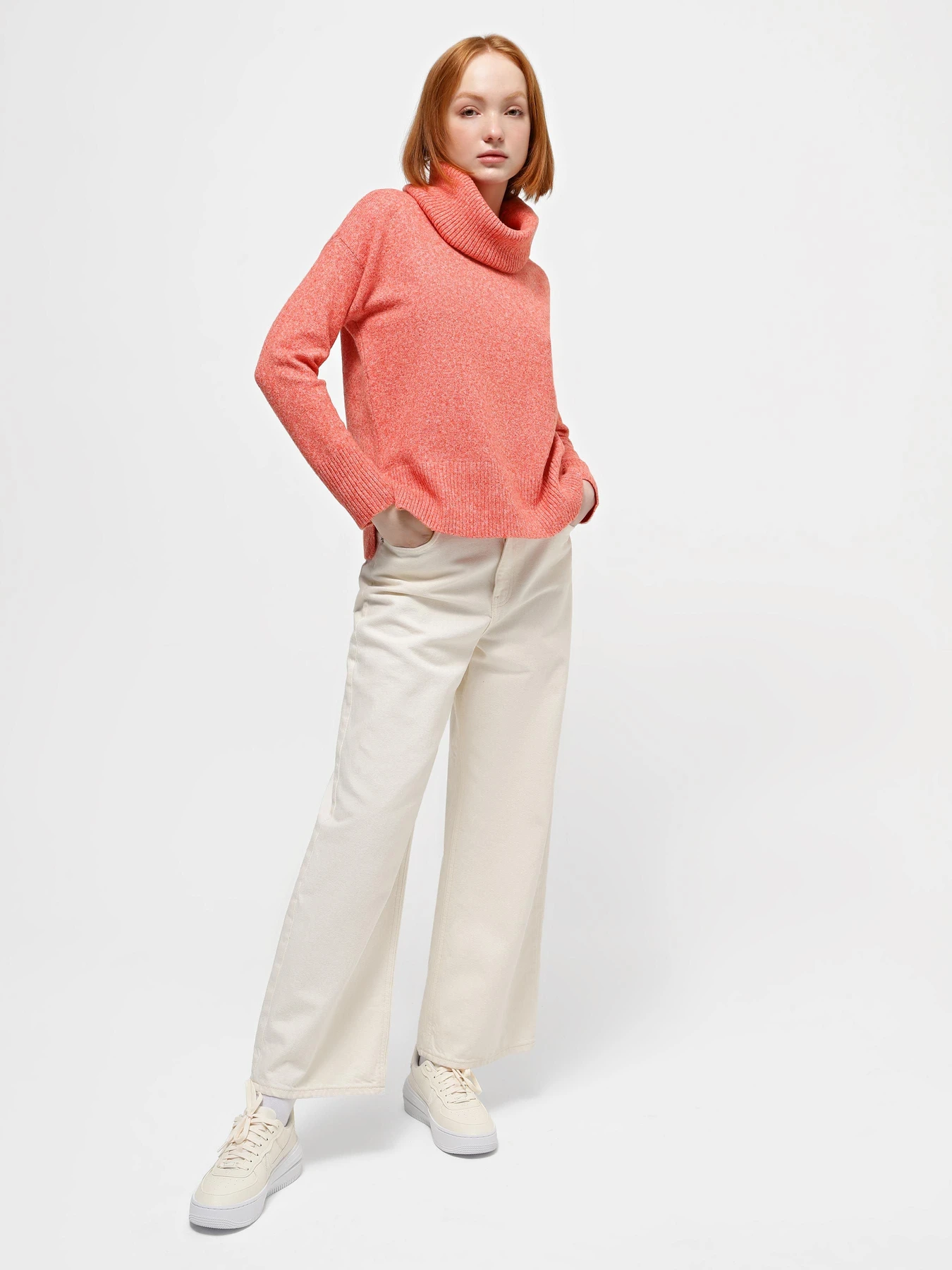 Светри та кардигани Vero Moda модель 10231324_Tangerine Tango Светри та кардигани Vero Moda модель 10231324_Tangerine Tango Фото
