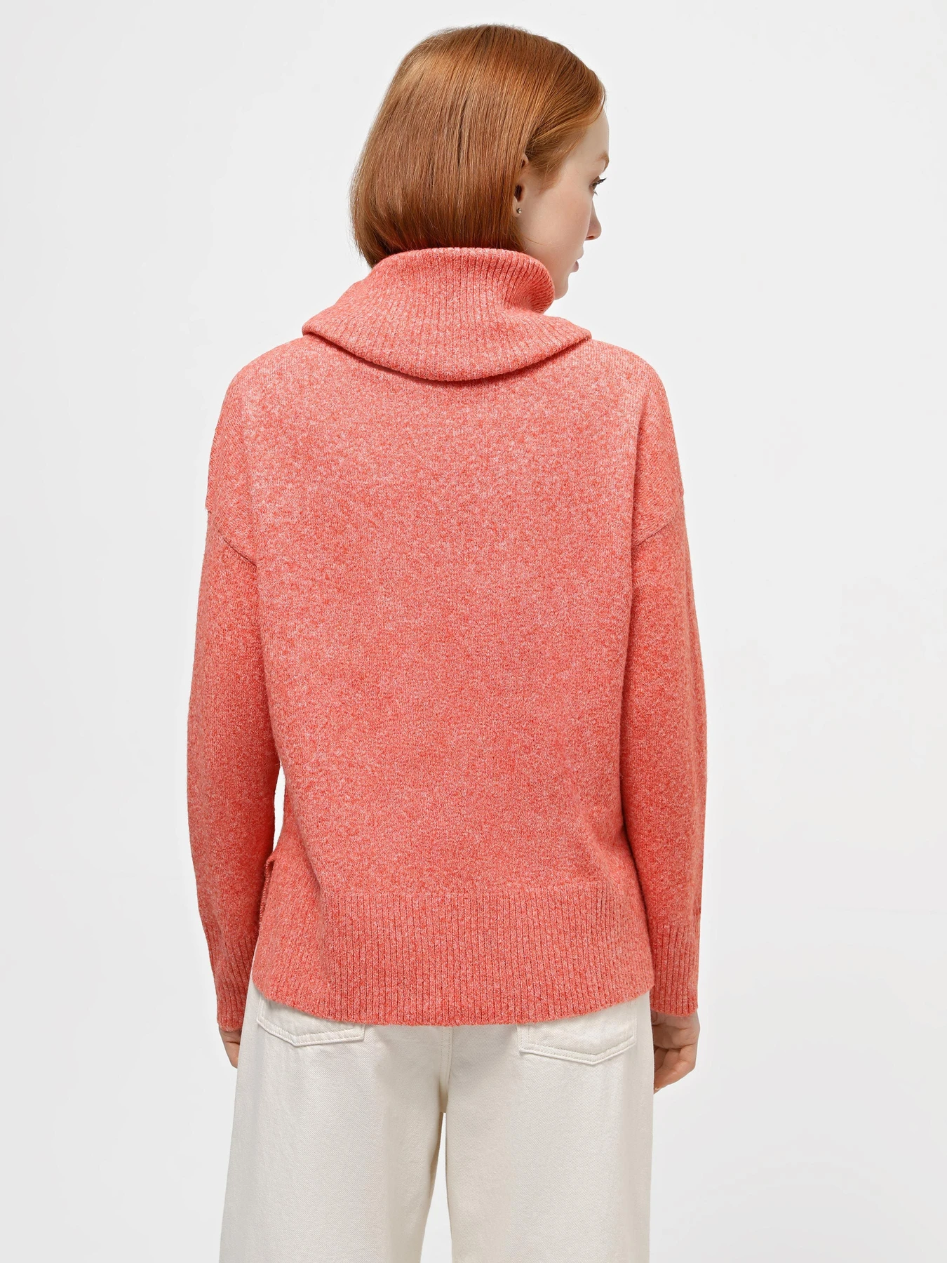 Светри та кардигани Vero Moda модель 10231324_Tangerine Tango Светри та кардигани Vero Moda модель 10231324_Tangerine Tango Фото