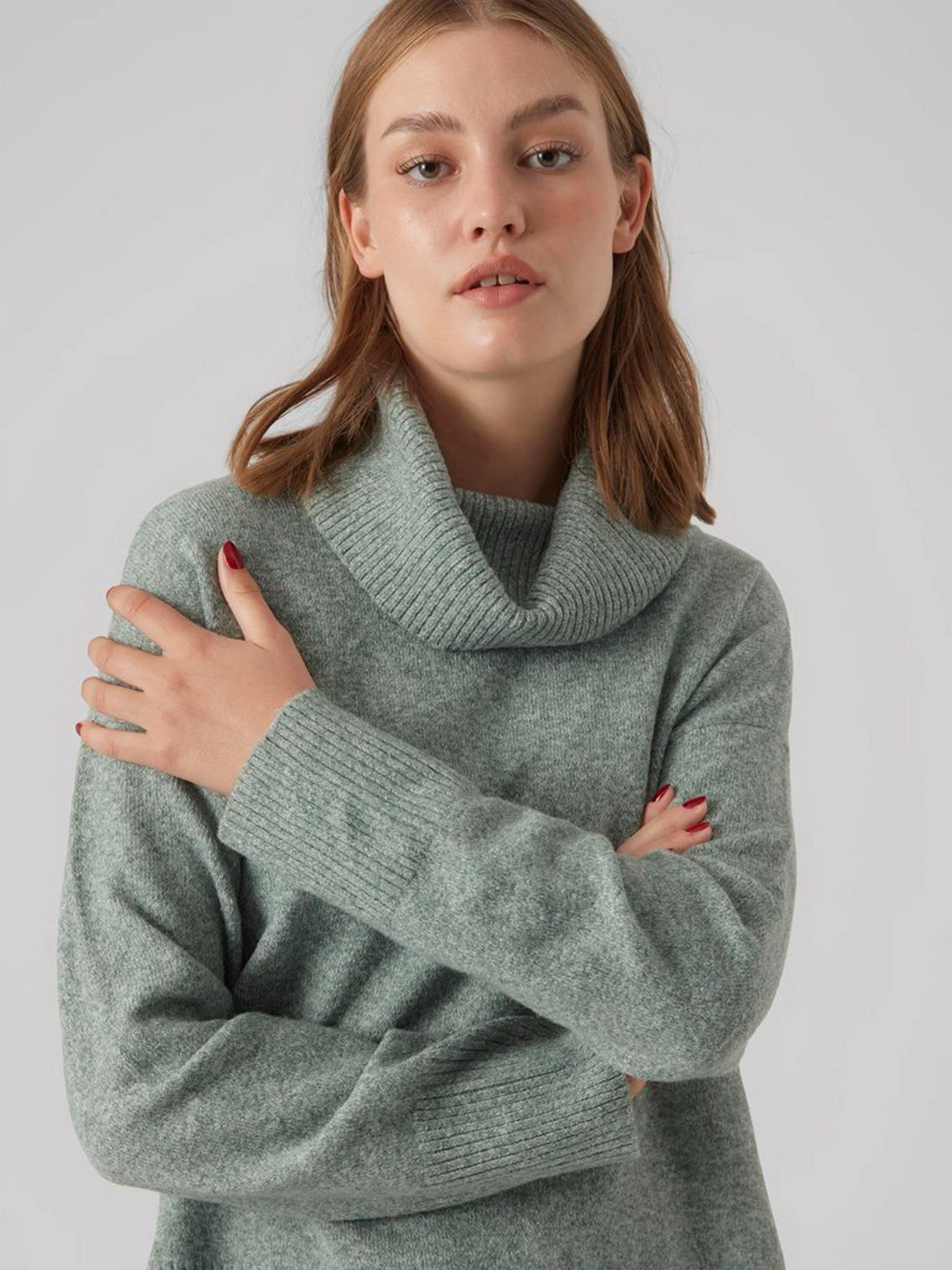 Светри та кардигани Vero Moda модель 10231324_Dark Forest Светри та кардигани Vero Moda модель 10231324_Dark Forest Фото