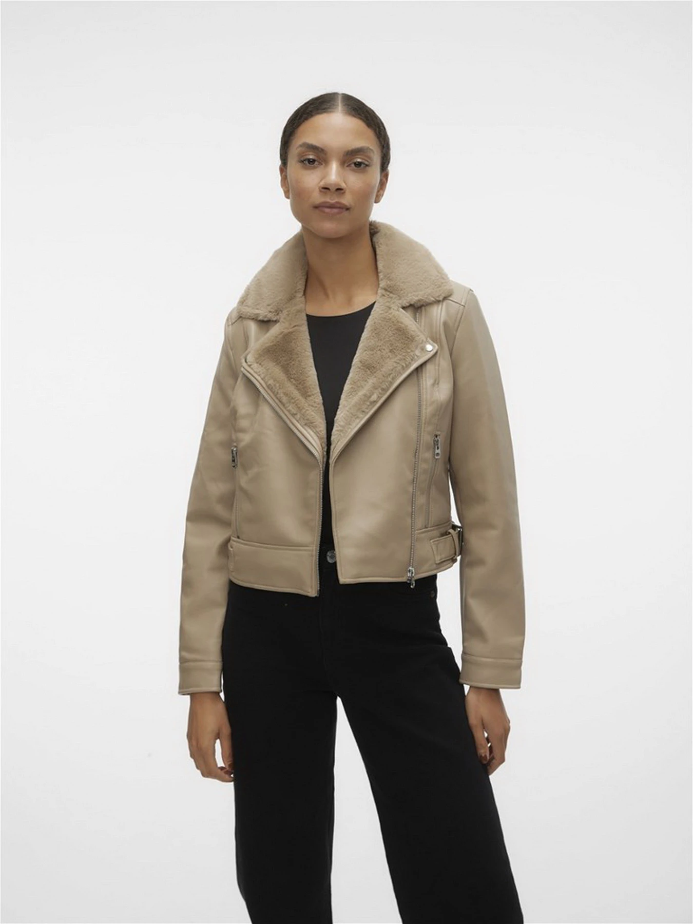 Куртки и дубленки Vero Moda модель 10250405_Silver Mink Куртки и дубленки Vero Moda модель 10250405_Silver Mink Фото