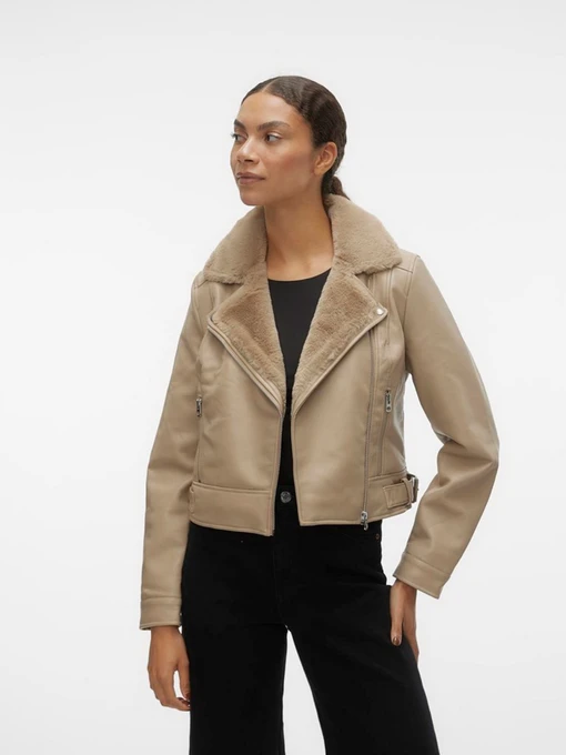 Куртки та дублянки Vero Moda модель 10250405_Silver Mink Фото