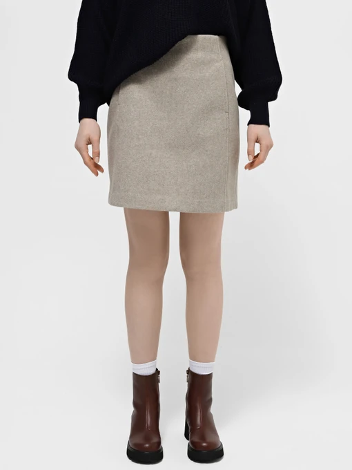 Спідниці Vero Moda модель 10253954_Silver Mink Фото