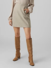 Юбки Vero Moda модель 10253954_Dark Grey Melange Фото