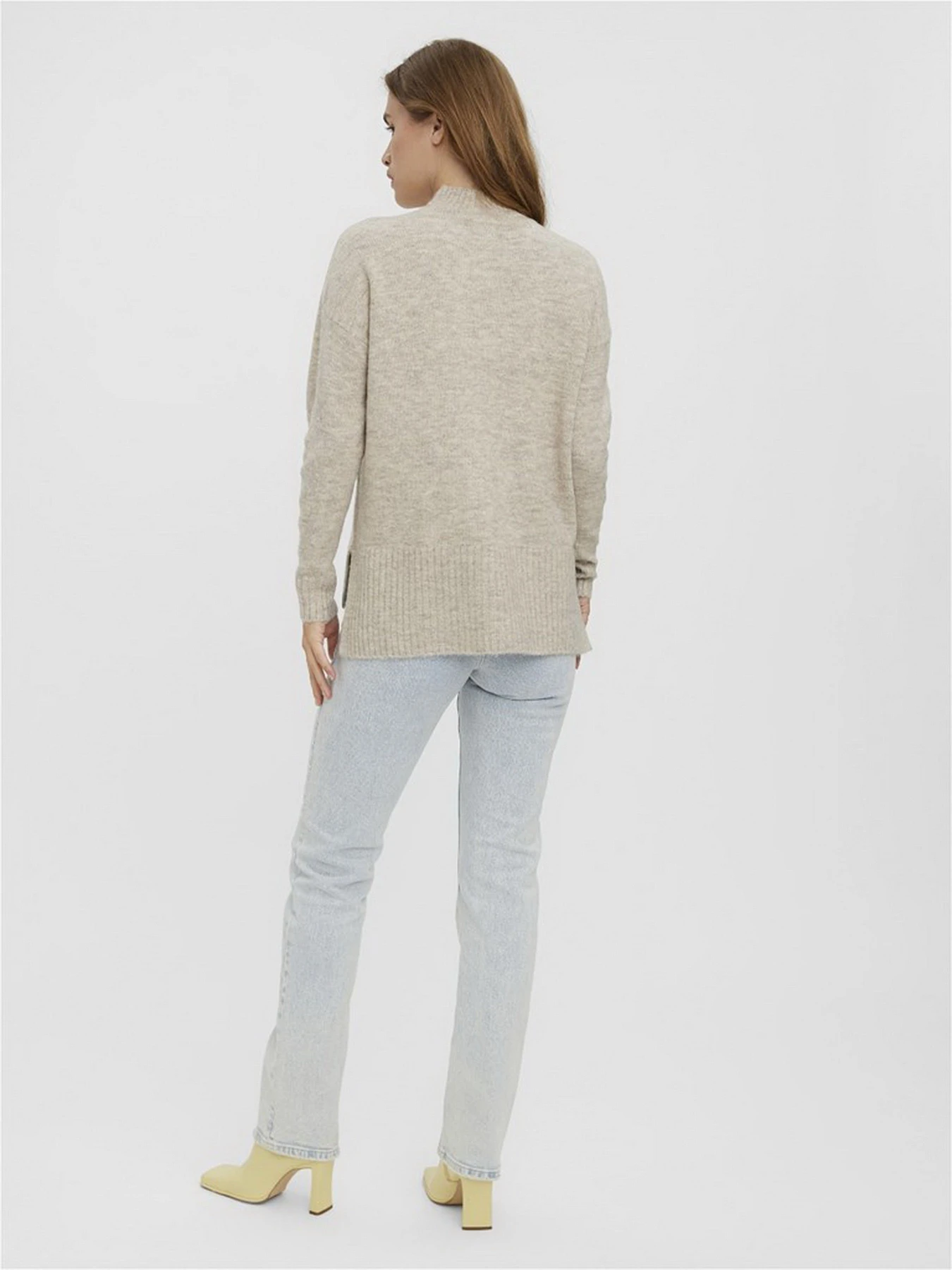 Свитры и кардиганы Vero Moda модель 10269229_Birch Свитры и кардиганы Vero Moda модель 10269229_Birch Фото