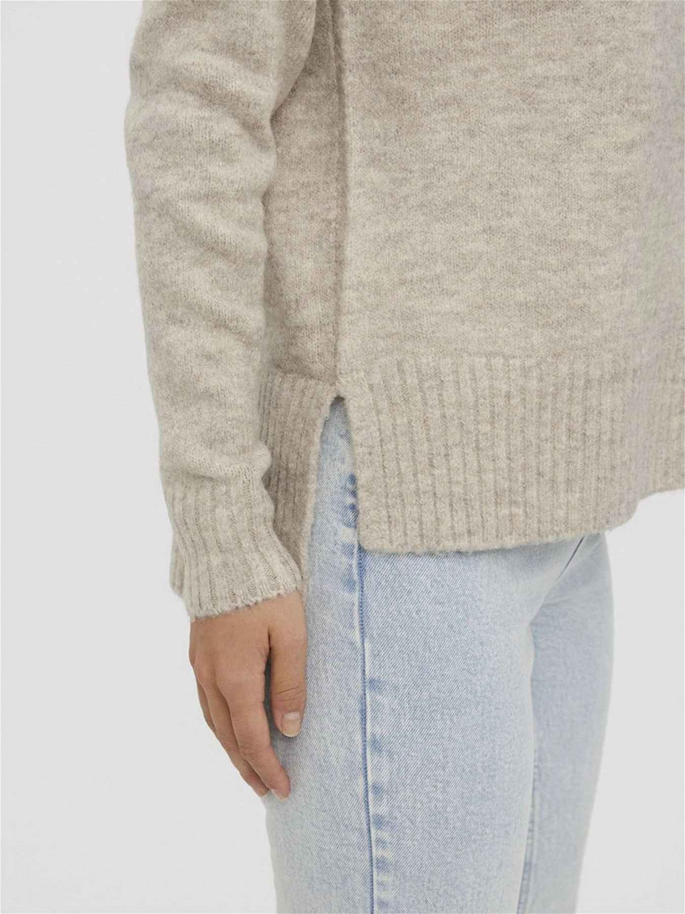Свитры и кардиганы Vero Moda модель 10269229_Birch Свитры и кардиганы Vero Moda модель 10269229_Birch Фото