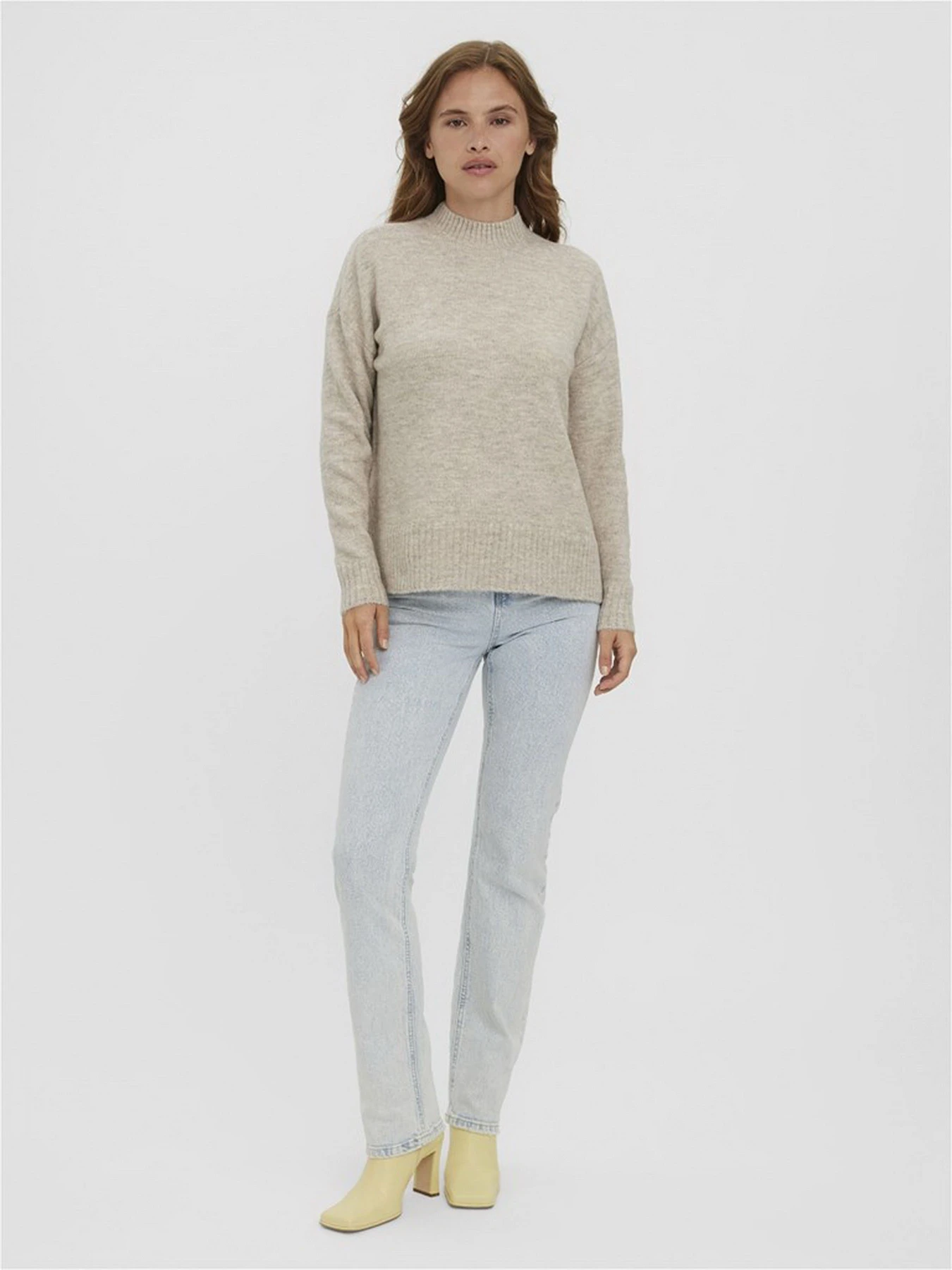 Свитры и кардиганы Vero Moda модель 10269229_Birch Свитры и кардиганы Vero Moda модель 10269229_Birch Фото