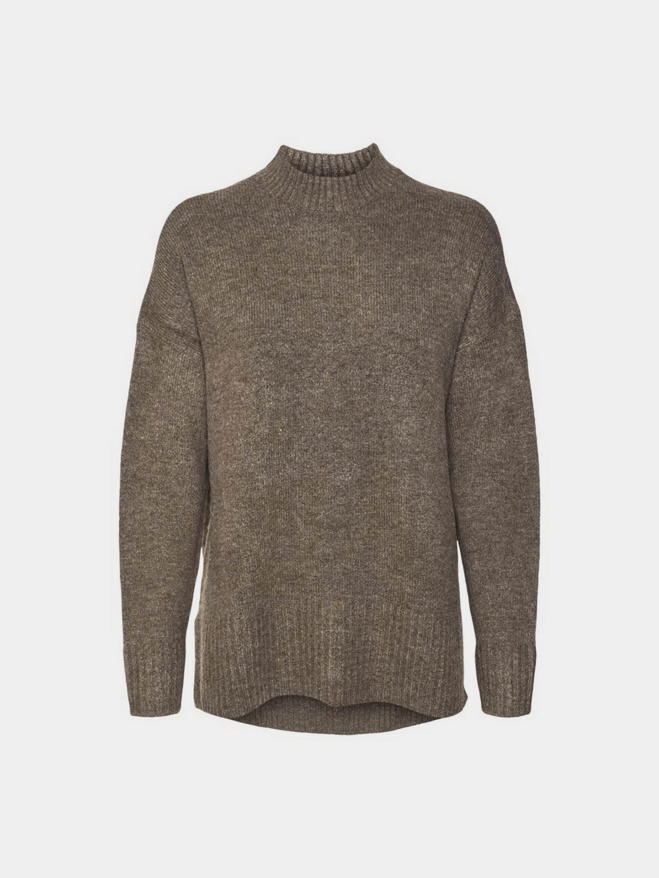 Свитры и кардиганы Vero Moda модель 10269229_Brown Lentil Свитры и кардиганы Vero Moda модель 10269229_Brown Lentil Фото