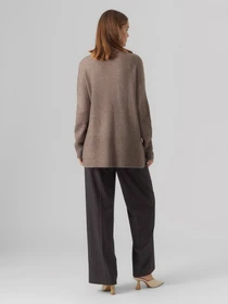 Свитры и кардиганы Vero Moda модель 10269229_Brown Lentil Фото