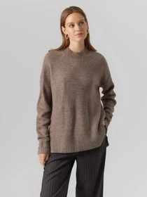 Свитры и кардиганы Vero Moda модель 10269229_Brown Lentil Фото