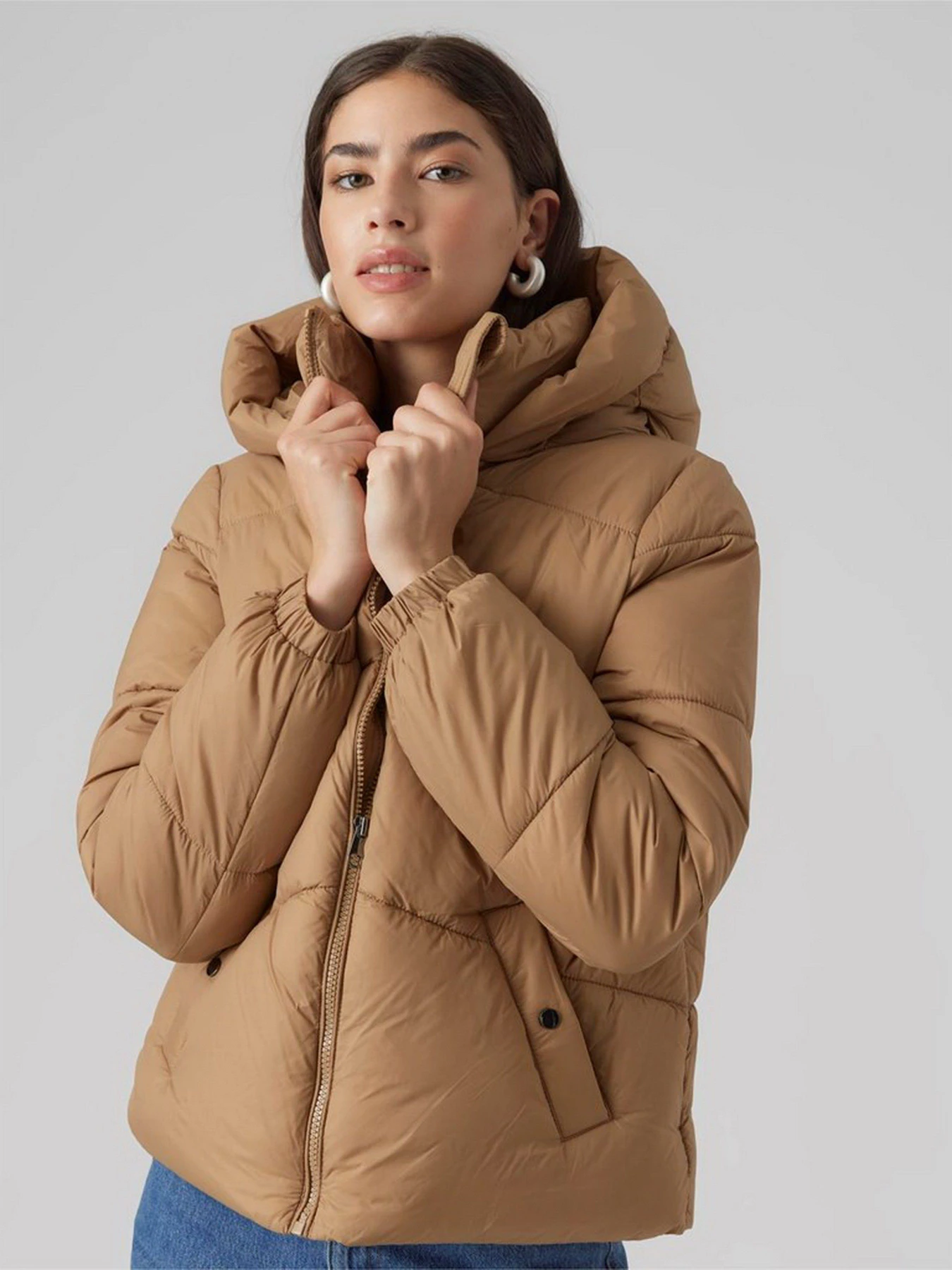 Куртки и дубленки Vero Moda модель 10273951_Tigers Eye Куртки и дубленки Vero Moda модель 10273951_Tigers Eye Фото