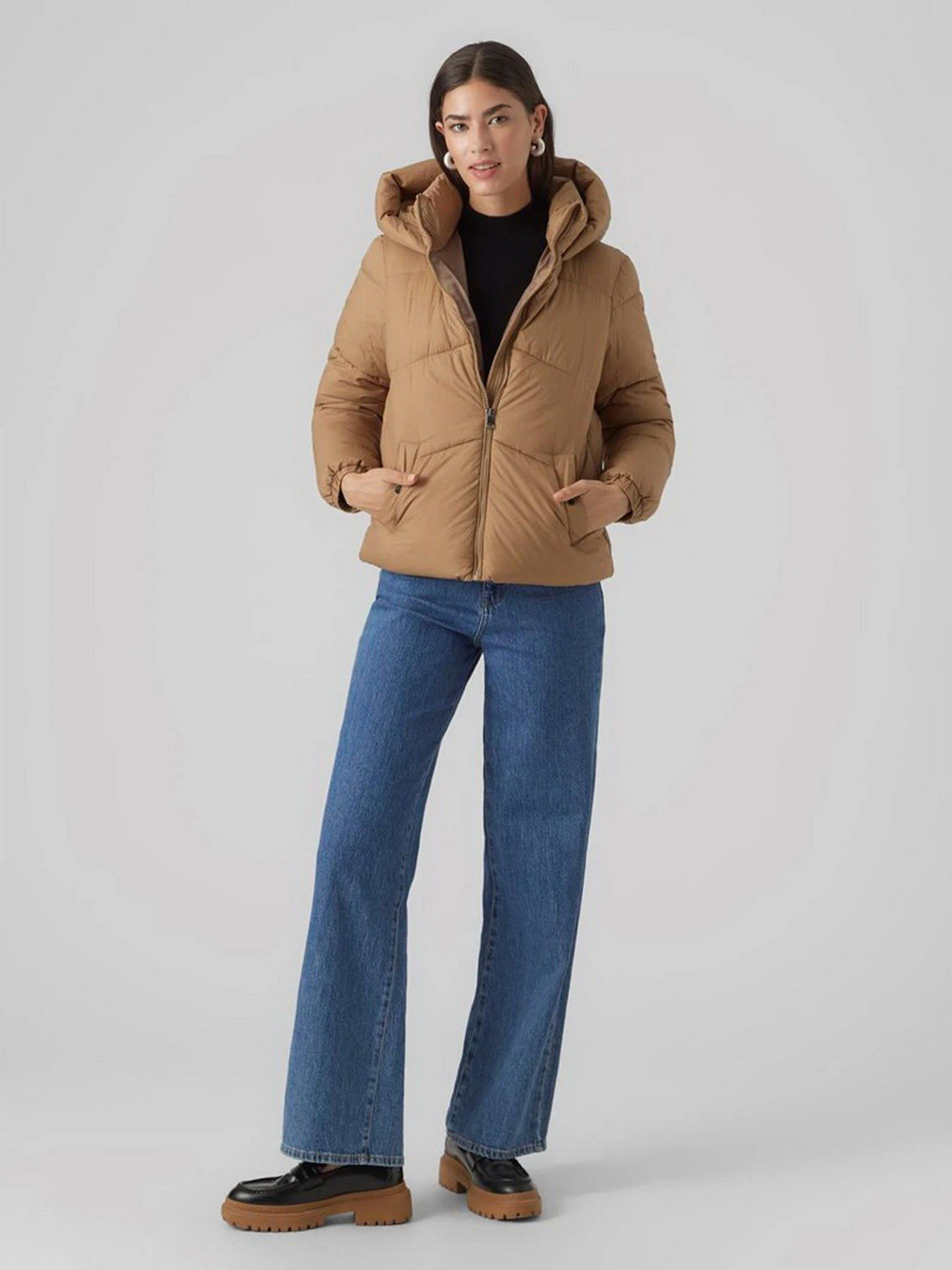 Куртки и дубленки Vero Moda модель 10273951_Tigers Eye Куртки и дубленки Vero Moda модель 10273951_Tigers Eye Фото