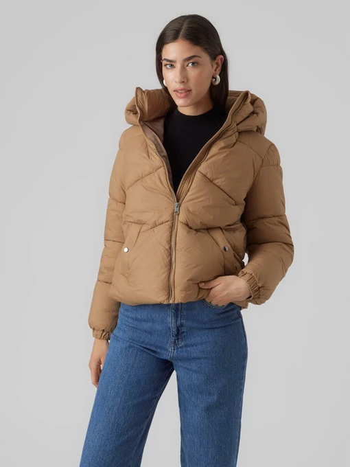 Куртки та дублянки Vero Moda модель 10273951_Tigers Eye Фото