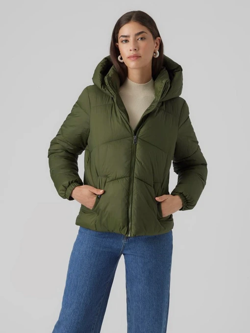 Куртки та дублянки Vero Moda модель 10273951_Rifle Green Фото