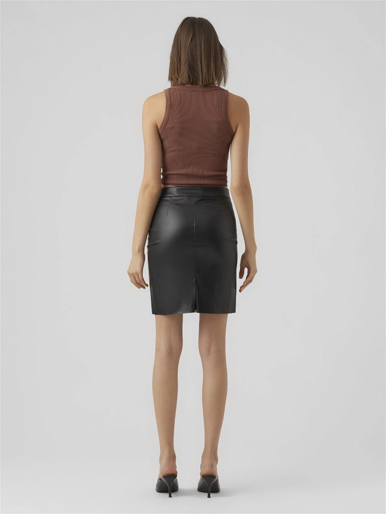 Юбки Vero Moda модель 10274454_Black Юбки Vero Moda модель 10274454_Black Фото