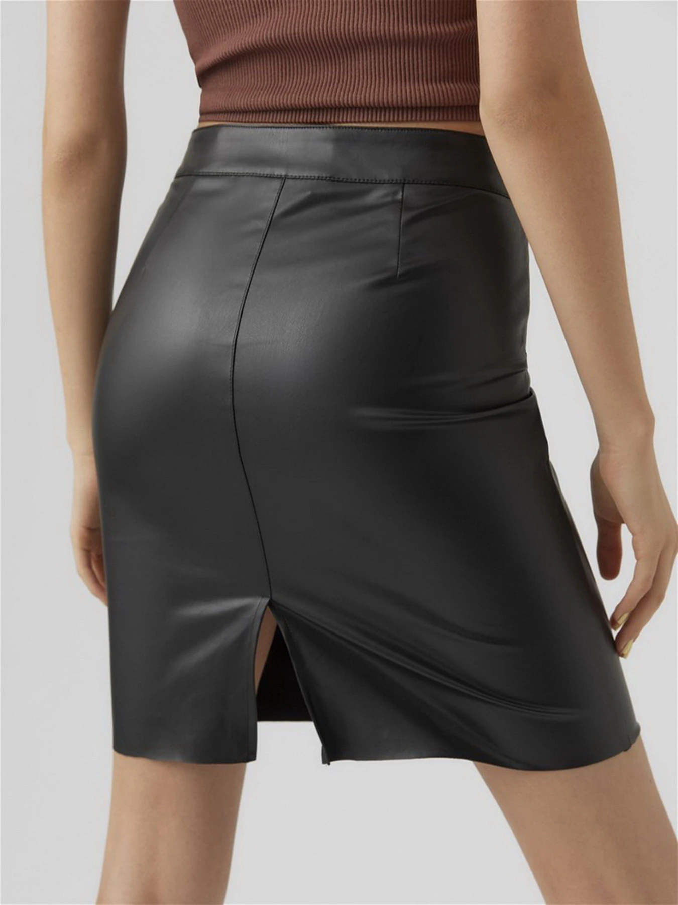 Юбки Vero Moda модель 10274454_Black Юбки Vero Moda модель 10274454_Black Фото