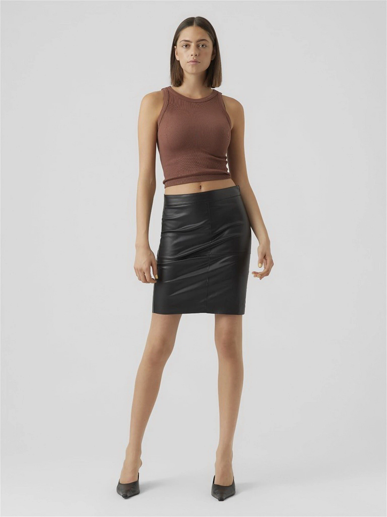 Юбки Vero Moda модель 10274454_Black Юбки Vero Moda модель 10274454_Black Фото