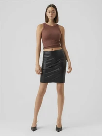 Юбки Vero Moda модель 10274454_Black Фото