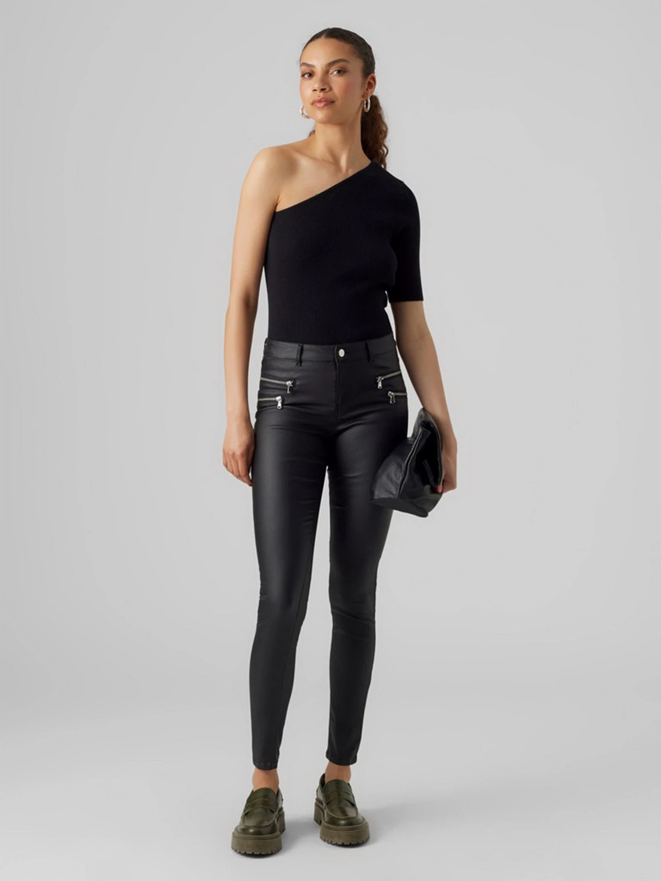Штани Vero Moda модель 10277030_Black Штани Vero Moda модель 10277030_Black Фото