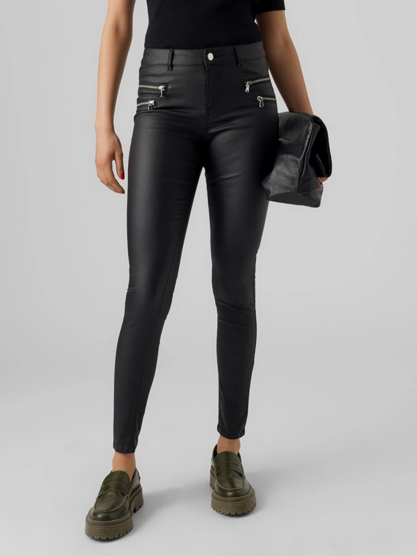Штани Vero Moda модель 10277030_Black Штани Vero Moda модель 10277030_Black Фото
