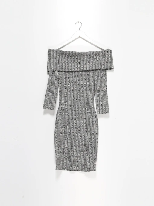 Платья Vero Moda модель 316161023105_сірий комб. Фото