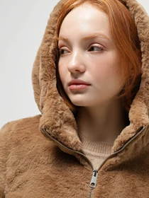 Куртки и дубленки Vero Moda модель 10289366_Tigers Eye Фото