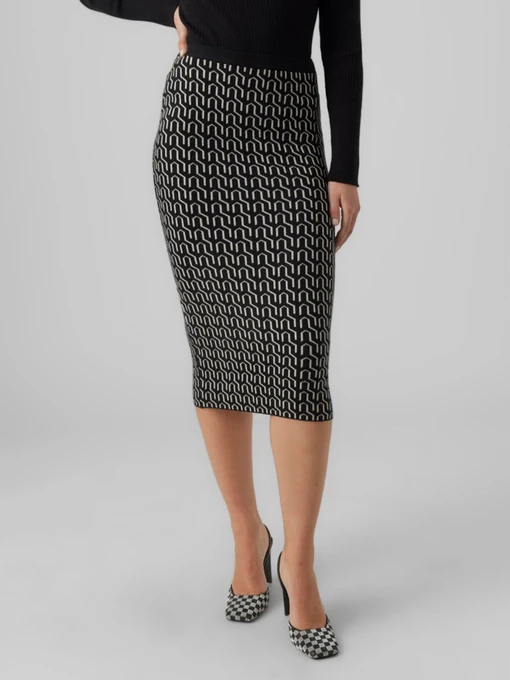 Спідниці Vero Moda модель 10290623_Black Фото