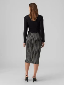 Юбки Vero Moda модель 10290623_Black Фото