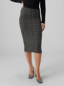 Юбки Vero Moda модель 10290623_Black Фото
