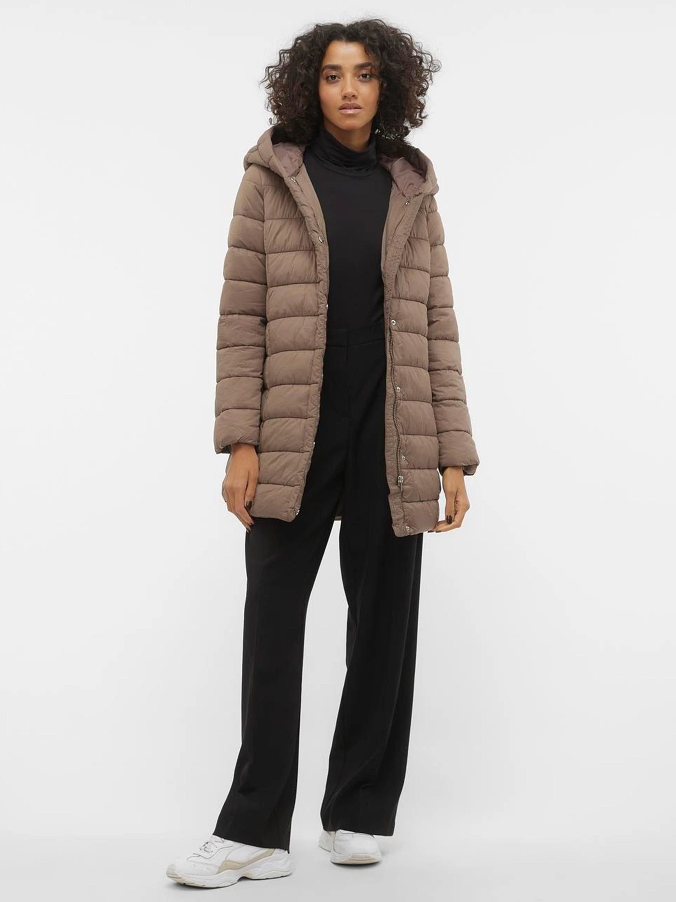 Куртки и дубленки Vero Moda модель 10291052_Brown Lentil Куртки и дубленки Vero Moda модель 10291052_Brown Lentil Фото
